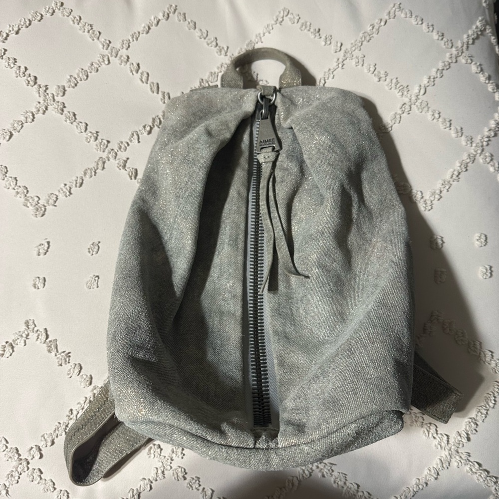 Aimee Kestenberg Tamitha mini backpack- denim leather